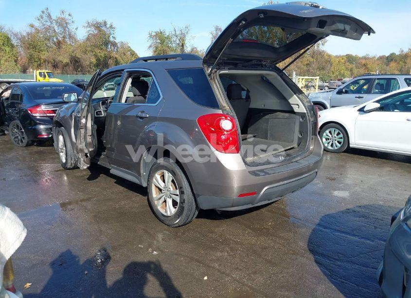 Photo 3 of 2012 Chevrolet Equinox 1LT (VIN 2GNALDEK4C6277573)