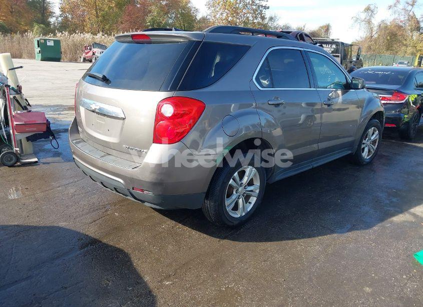 Photo 4 of 2012 Chevrolet Equinox 1LT (VIN 2GNALDEK4C6277573)