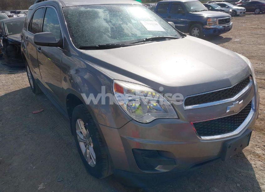 2012 Chevrolet Equinox 1LT (VIN 2GNALDEK4C6311947) main photo