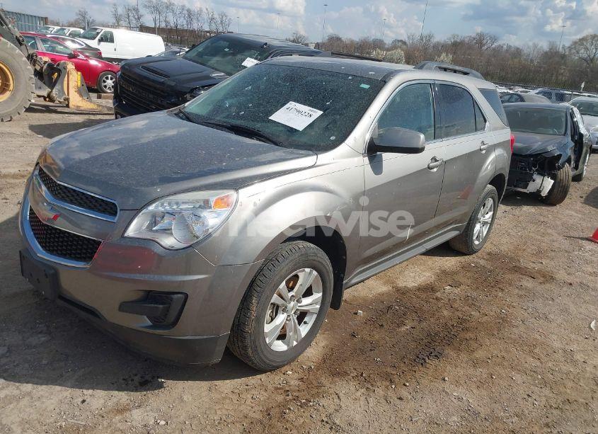 Photo 2 of 2012 Chevrolet Equinox 1LT (VIN 2GNALDEK4C6311947)