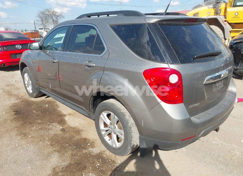 Photo 3 of 2012 Chevrolet Equinox 1LT (VIN 2GNALDEK4C6311947)