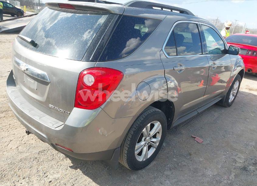Photo 4 of 2012 Chevrolet Equinox 1LT (VIN 2GNALDEK4C6311947)