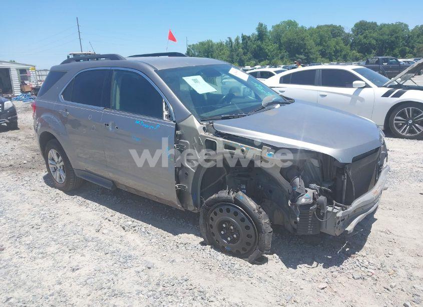 2012 Chevrolet Equinox 1LT (VIN 2GNALDEK4C6328876) main photo