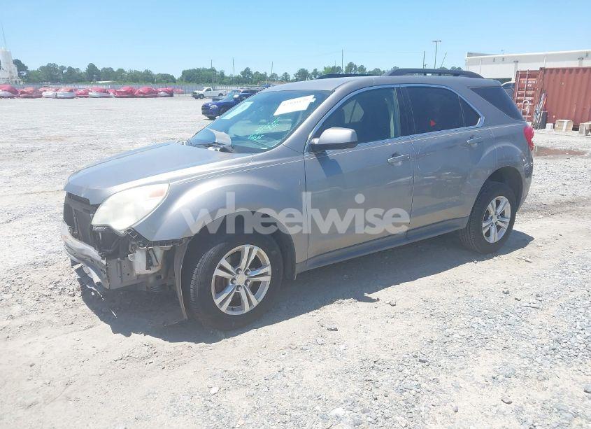 Photo 2 of 2012 Chevrolet Equinox 1LT (VIN 2GNALDEK4C6328876)