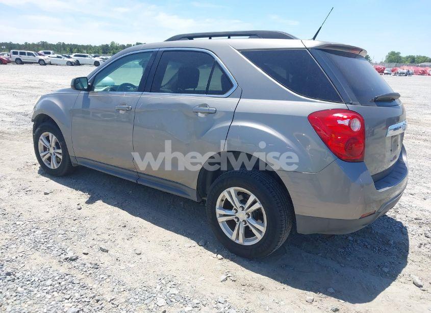 Photo 3 of 2012 Chevrolet Equinox 1LT (VIN 2GNALDEK4C6328876)