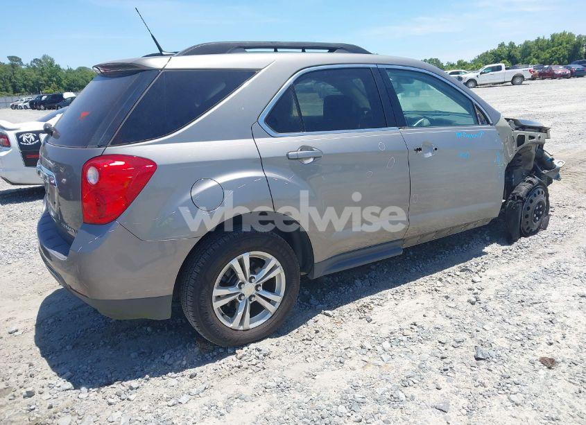 Photo 4 of 2012 Chevrolet Equinox 1LT (VIN 2GNALDEK4C6328876)