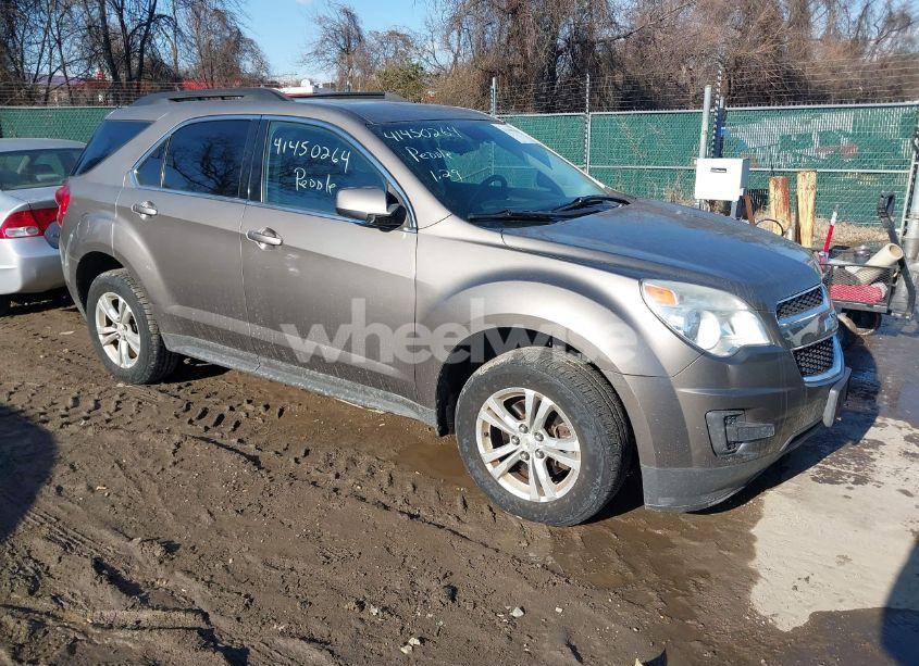 2012 Chevrolet Equinox 1LT (VIN 2GNALDEK4C6334919) main photo