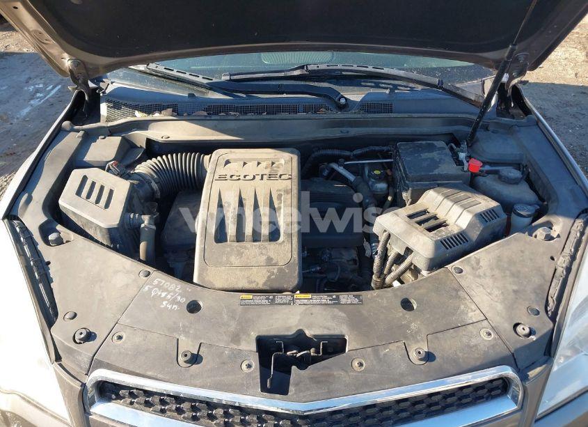 Photo 10 of 2012 Chevrolet Equinox 1LT (VIN 2GNALDEK4C6334919)