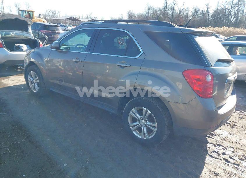 Photo 3 of 2012 Chevrolet Equinox 1LT (VIN 2GNALDEK4C6334919)