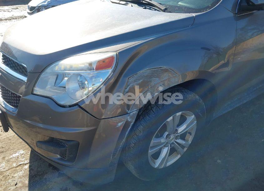 Photo 6 of 2012 Chevrolet Equinox 1LT (VIN 2GNALDEK4C6334919)