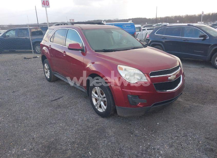 2012 Chevrolet Equinox 1LT (VIN 2GNALDEK4C6350523) main photo