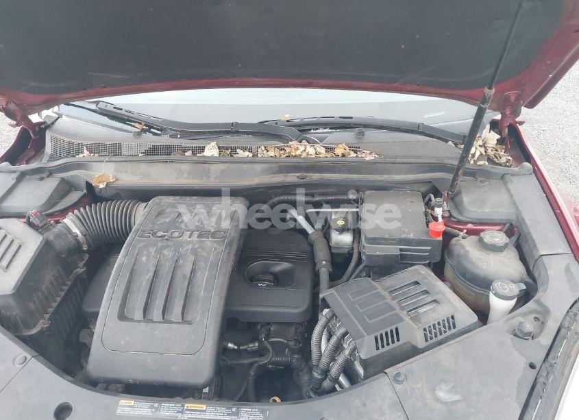 Photo 10 of 2012 Chevrolet Equinox 1LT (VIN 2GNALDEK4C6350523)