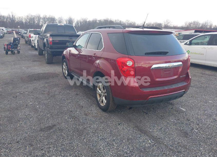 Photo 3 of 2012 Chevrolet Equinox 1LT (VIN 2GNALDEK4C6350523)