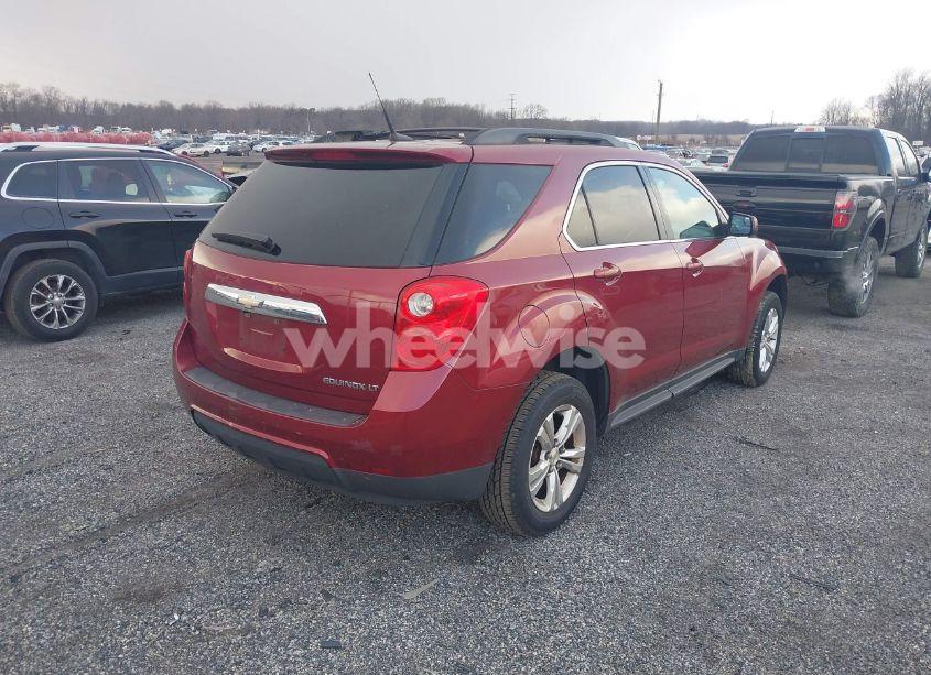 Photo 4 of 2012 Chevrolet Equinox 1LT (VIN 2GNALDEK4C6350523)