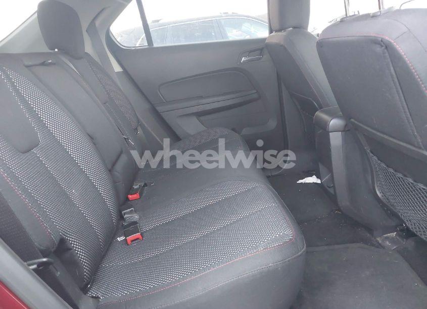 Photo 8 of 2012 Chevrolet Equinox 1LT (VIN 2GNALDEK4C6350523)