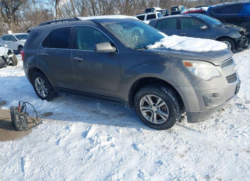2012 Chevrolet Equinox 1LT (VIN 2GNALDEK4C6391301) main photo