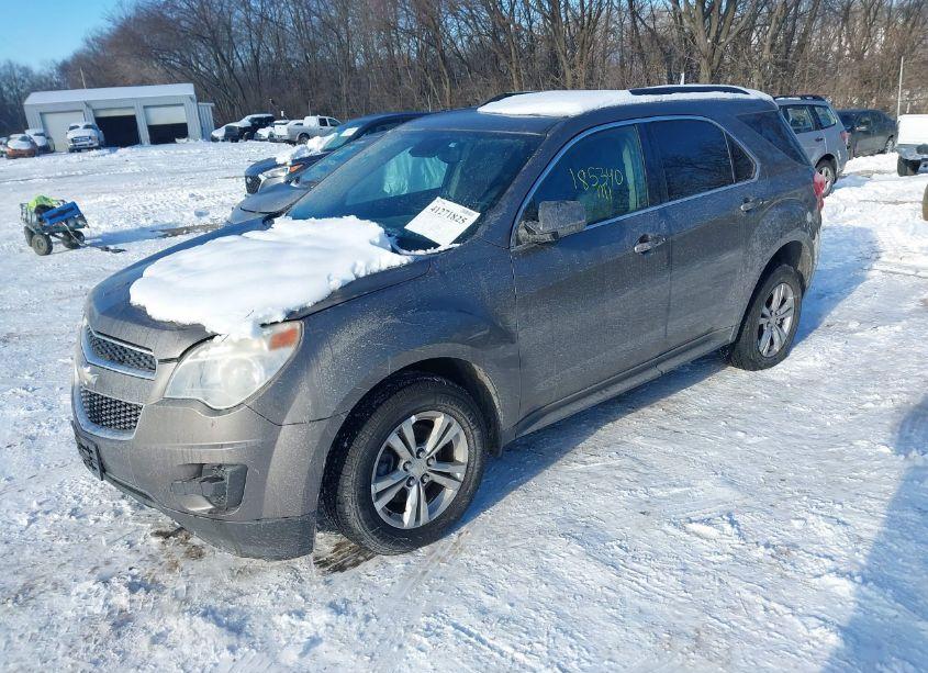 Photo 2 of 2012 Chevrolet Equinox 1LT (VIN 2GNALDEK4C6391301)