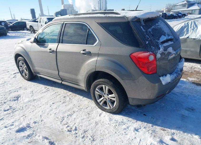 Photo 3 of 2012 Chevrolet Equinox 1LT (VIN 2GNALDEK4C6391301)