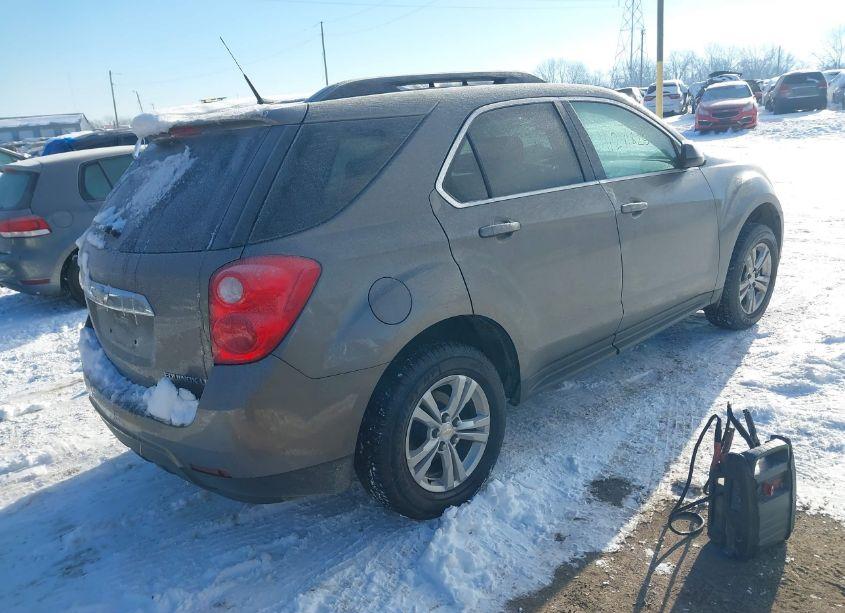Photo 4 of 2012 Chevrolet Equinox 1LT (VIN 2GNALDEK4C6391301)