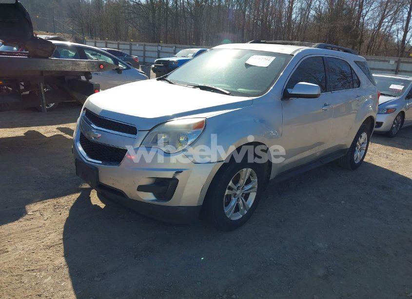 Photo 2 of 2013 Chevrolet Equinox 1LT (VIN 2GNALDEK4D1148568)