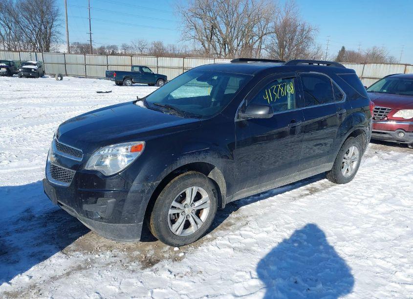 Photo 2 of 2013 Chevrolet Equinox 1LT (VIN 2GNALDEK4D6110907)