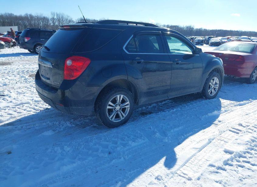 Photo 4 of 2013 Chevrolet Equinox 1LT (VIN 2GNALDEK4D6110907)
