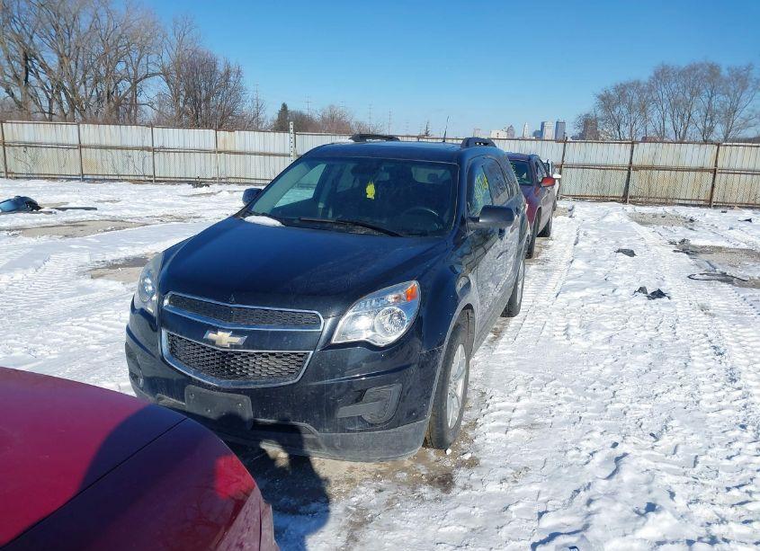 Photo 6 of 2013 Chevrolet Equinox 1LT (VIN 2GNALDEK4D6110907)