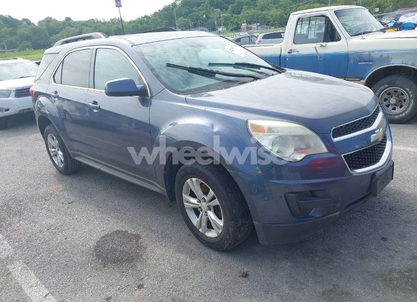 2013 Chevrolet Equinox 1LT (VIN 2GNALDEK4D6141526) main photo
