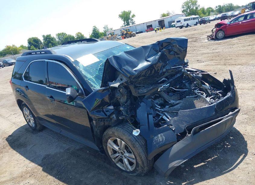 2013 Chevrolet Equinox 1LT (VIN 2GNALDEK4D6239049) main photo