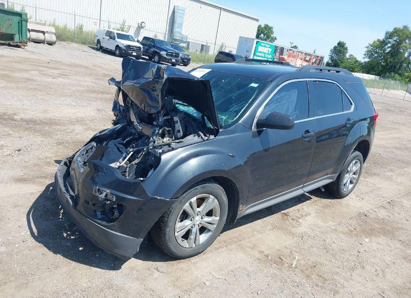 Photo 2 of 2013 Chevrolet Equinox 1LT (VIN 2GNALDEK4D6239049)