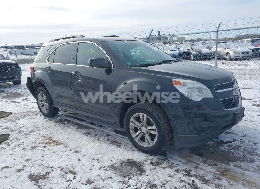 2013 Chevrolet Equinox 1LT (VIN 2GNALDEK4D6254537) main photo