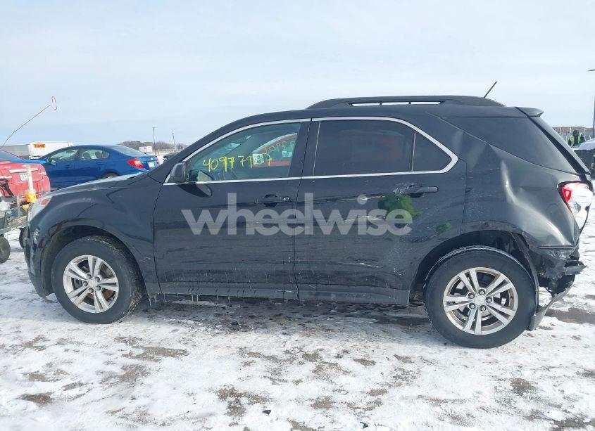 Photo 14 of 2013 Chevrolet Equinox 1LT (VIN 2GNALDEK4D6254537)