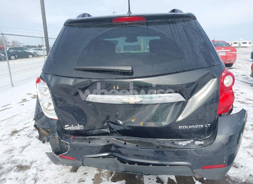 Photo 16 of 2013 Chevrolet Equinox 1LT (VIN 2GNALDEK4D6254537)
