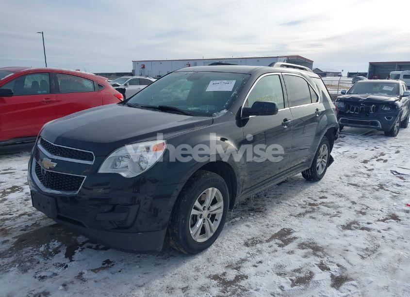 Photo 2 of 2013 Chevrolet Equinox 1LT (VIN 2GNALDEK4D6254537)