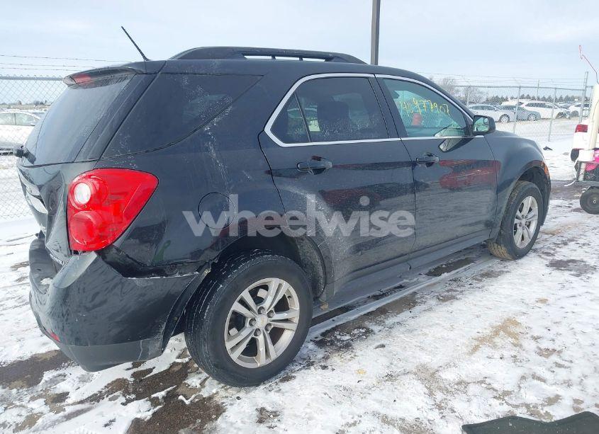 Photo 4 of 2013 Chevrolet Equinox 1LT (VIN 2GNALDEK4D6254537)