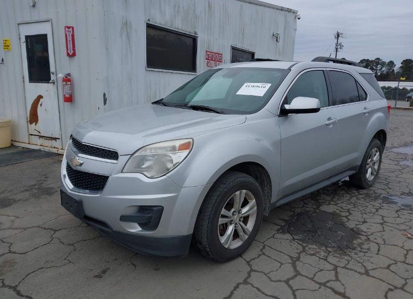 Photo 2 of 2013 Chevrolet Equinox 1LT (VIN 2GNALDEK4D6258359)