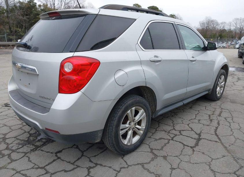 Photo 4 of 2013 Chevrolet Equinox 1LT (VIN 2GNALDEK4D6258359)