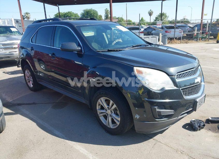 2013 Chevrolet Equinox 1LT (VIN 2GNALDEK4D6297713) main photo