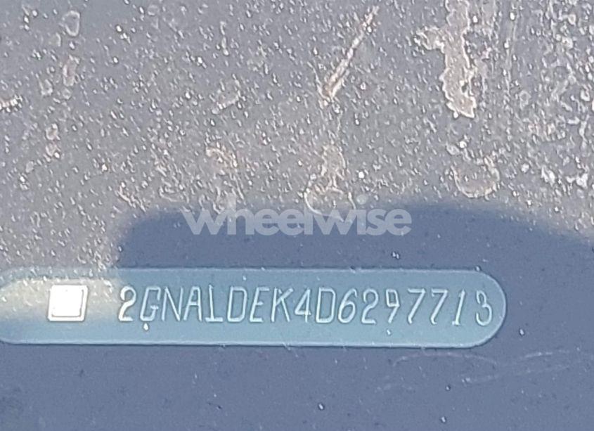 Photo 9 of 2013 Chevrolet Equinox 1LT (VIN 2GNALDEK4D6297713)