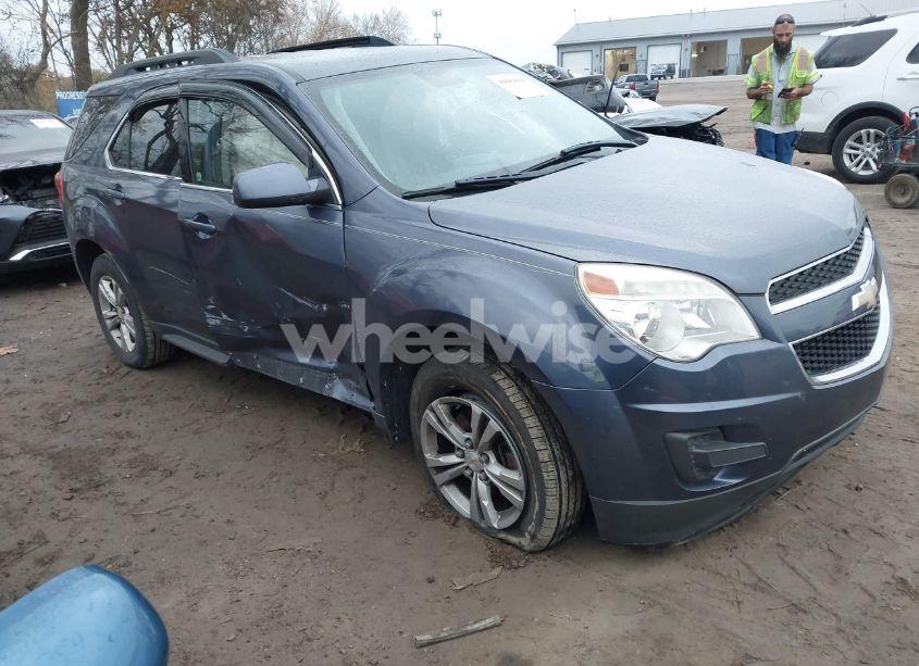 2013 Chevrolet Equinox 1LT (VIN 2GNALDEK4D6312193) main photo