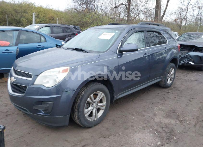 Photo 2 of 2013 Chevrolet Equinox 1LT (VIN 2GNALDEK4D6312193)