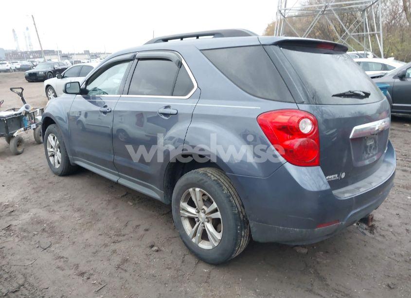 Photo 3 of 2013 Chevrolet Equinox 1LT (VIN 2GNALDEK4D6312193)