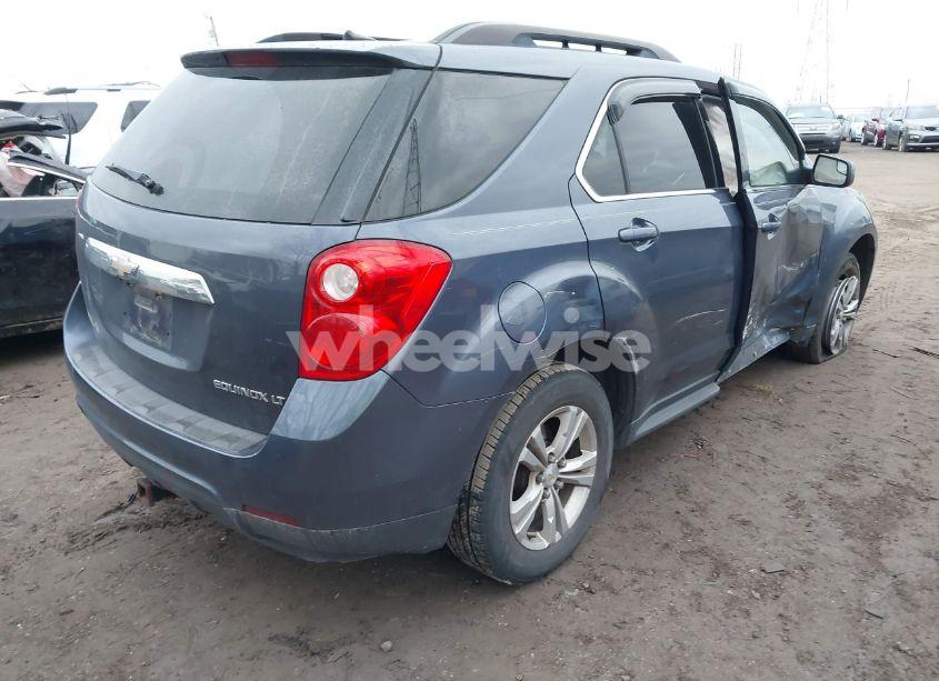 Photo 4 of 2013 Chevrolet Equinox 1LT (VIN 2GNALDEK4D6312193)