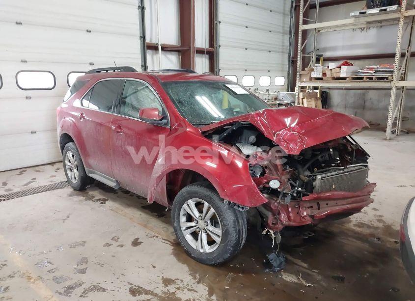 2013 Chevrolet Equinox 1LT (VIN 2GNALDEK4D6312582) main photo