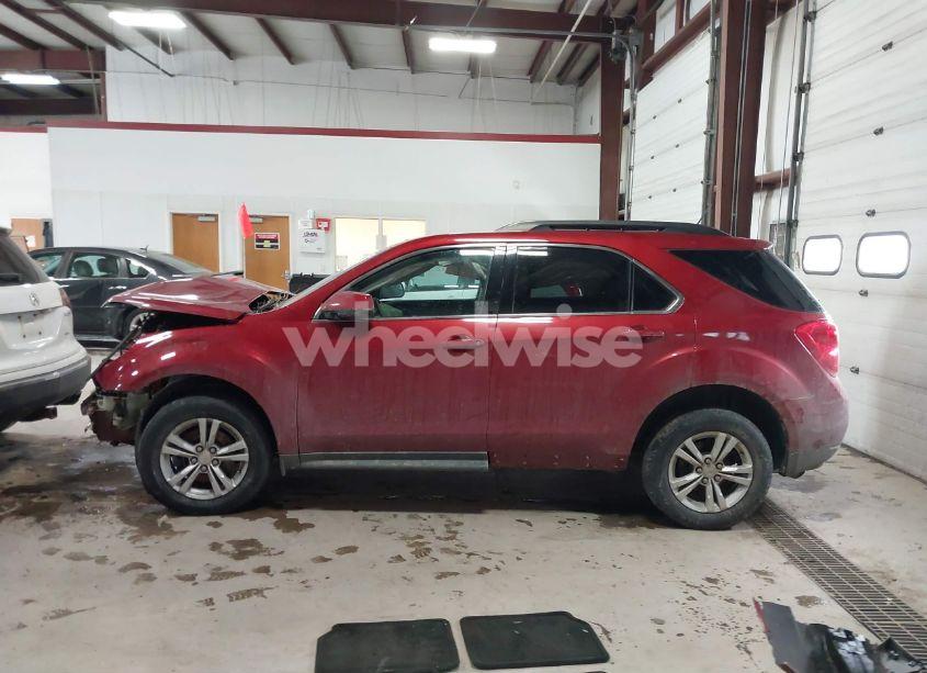 Photo 14 of 2013 Chevrolet Equinox 1LT (VIN 2GNALDEK4D6312582)