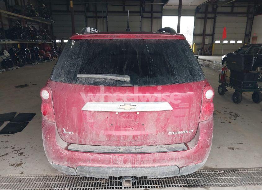 Photo 16 of 2013 Chevrolet Equinox 1LT (VIN 2GNALDEK4D6312582)