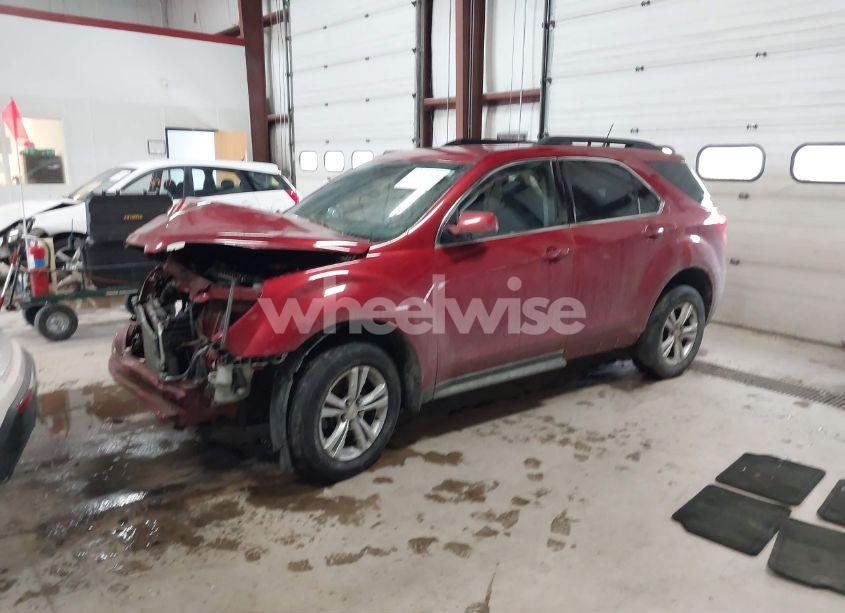 Photo 2 of 2013 Chevrolet Equinox 1LT (VIN 2GNALDEK4D6312582)