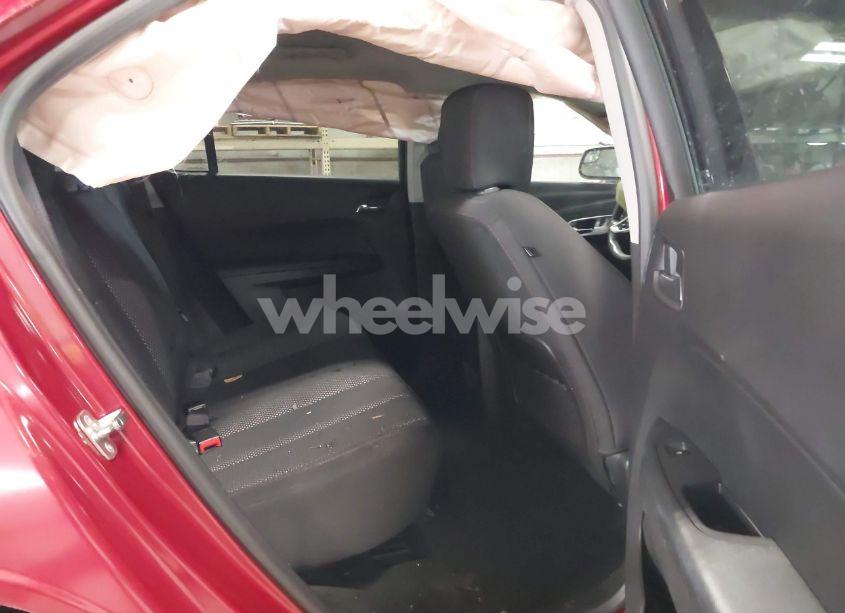 Photo 8 of 2013 Chevrolet Equinox 1LT (VIN 2GNALDEK4D6312582)