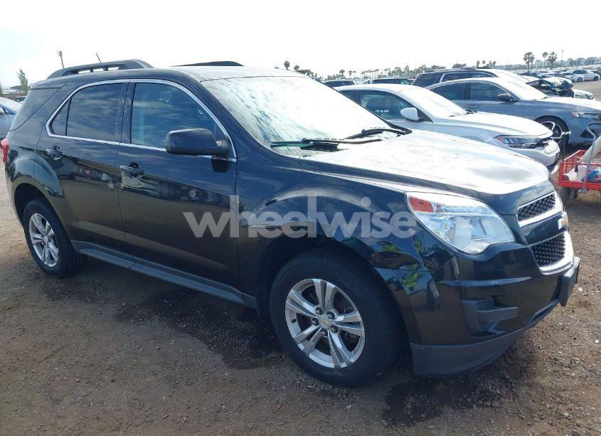 2013 Chevrolet Equinox 1LT (VIN 2GNALDEK4D6343296) main photo