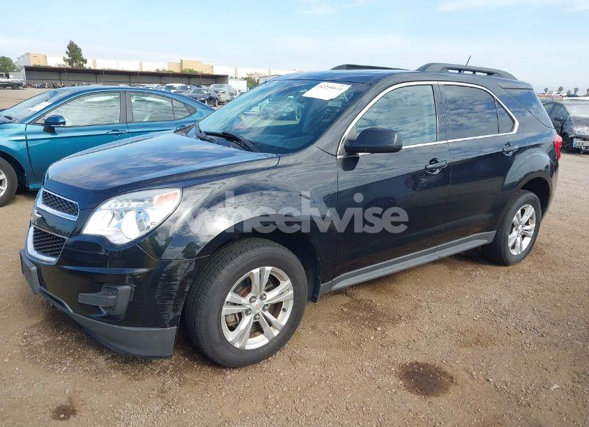 Photo 2 of 2013 Chevrolet Equinox 1LT (VIN 2GNALDEK4D6343296)